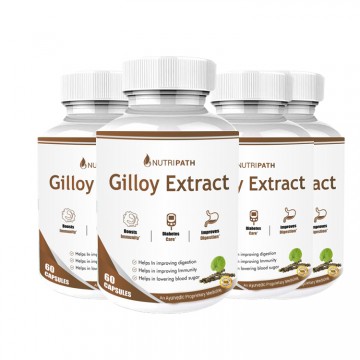 Nutripath Giloy Extract 40%- 4 Bottle